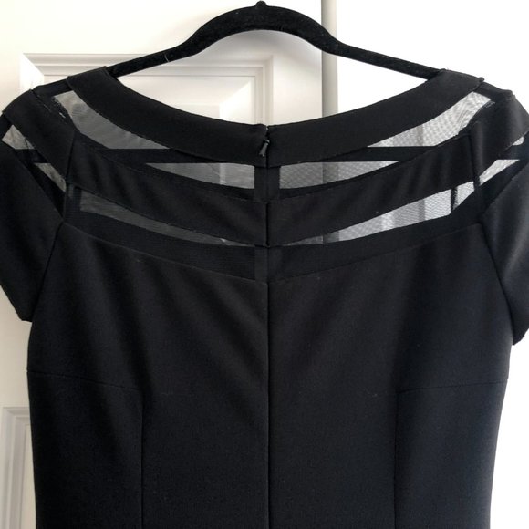 Formal Black Dress - JS Collections - Size 8 - Picture 6 of 9